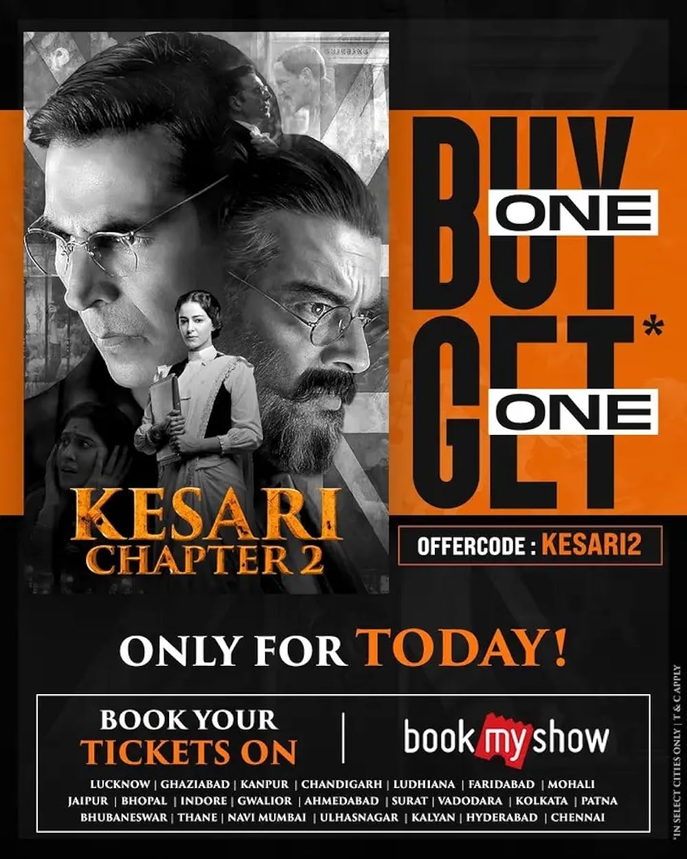 کسری فصل دوم: داستان ناگفته‌ی قتل‌عام جالیان‌والا باغ