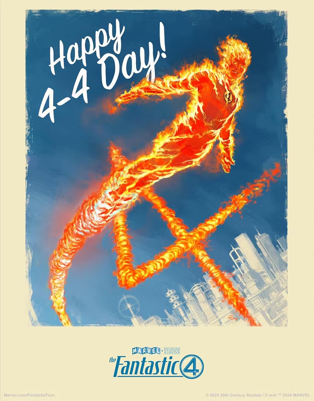 چهار شگفت‌انگیز: گام‌های نخست