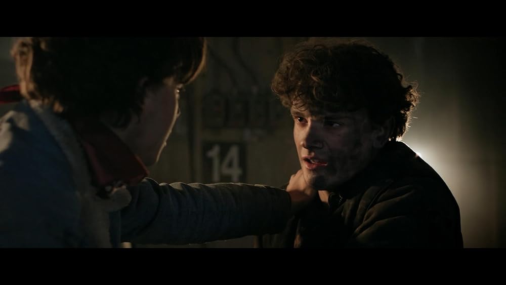 دلقک در مزرعه ذرت