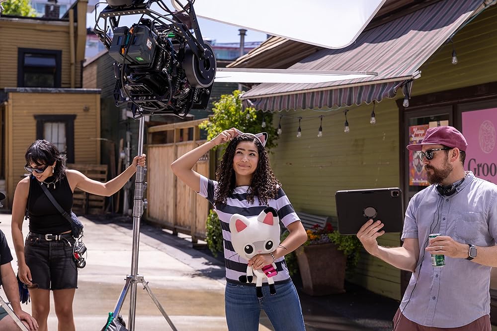 خانه عروسکی گبی: فیلم