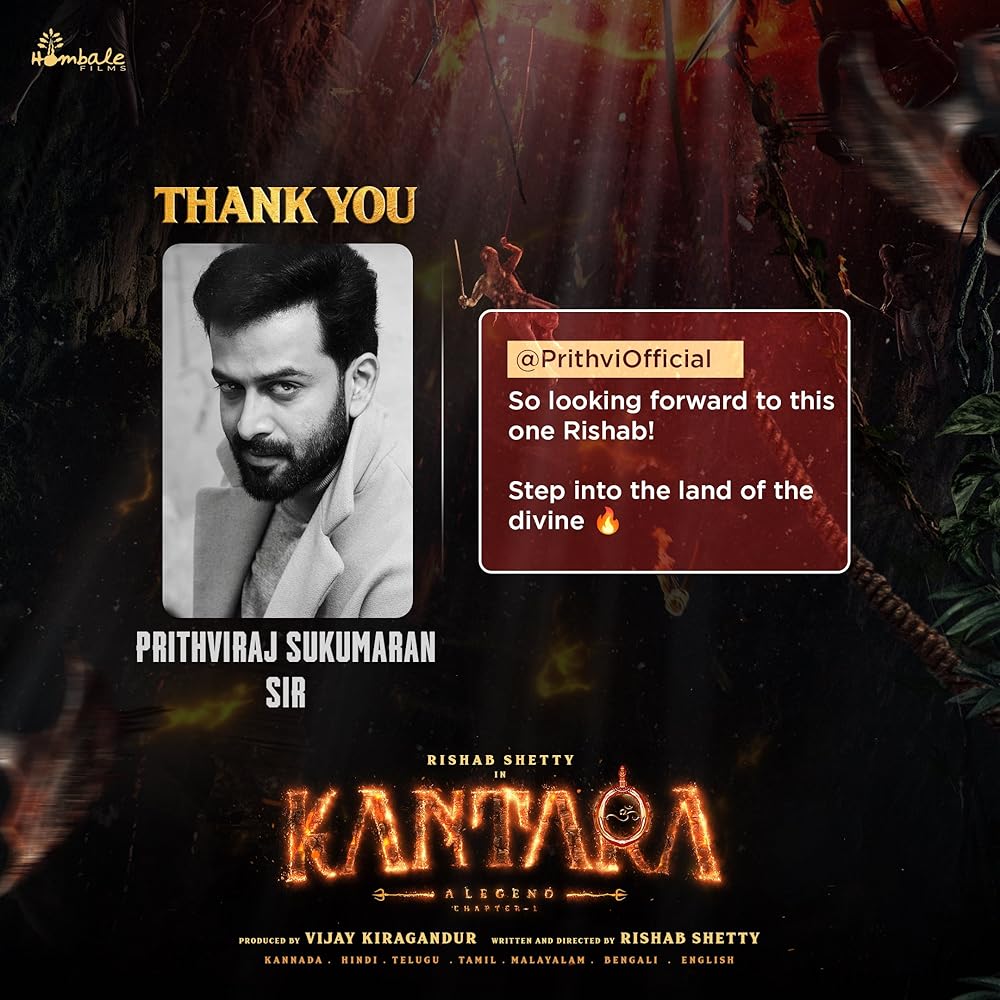 کانتارا - یک افسانه: فصل ۱