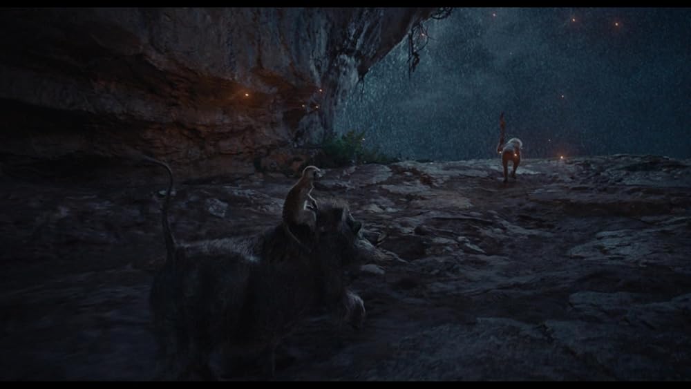 موفاسا: فرمانروای شیرها