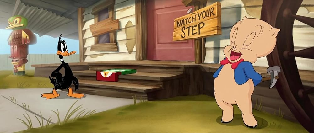 روزی که زمین منفجر شد: فیلم لونی تونز