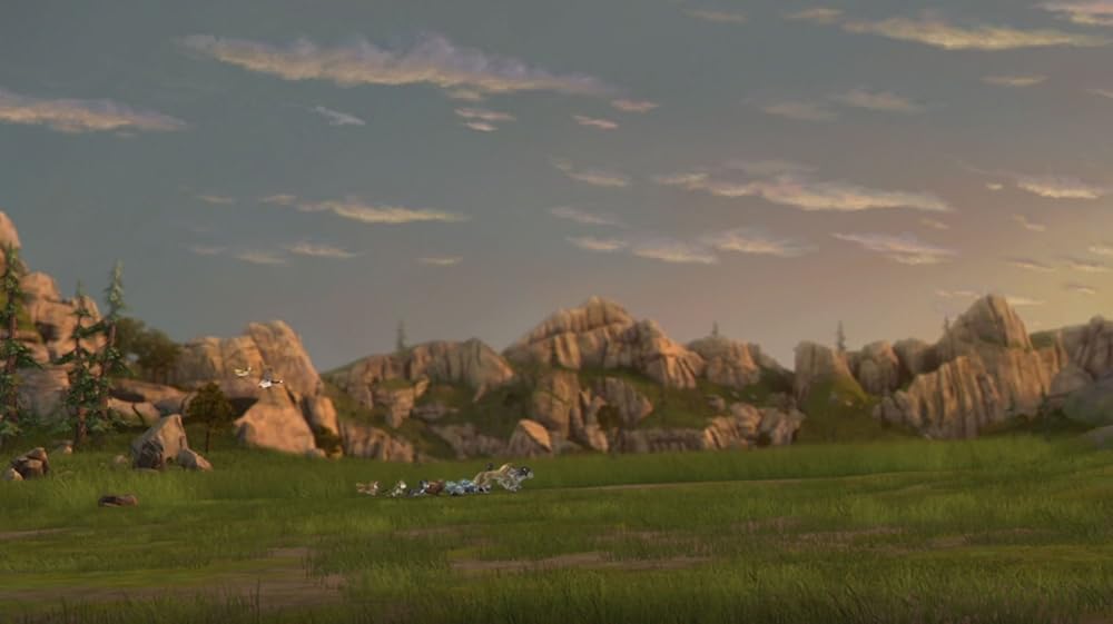 آلفا و امگا 5: تعطیلات خانوادگی