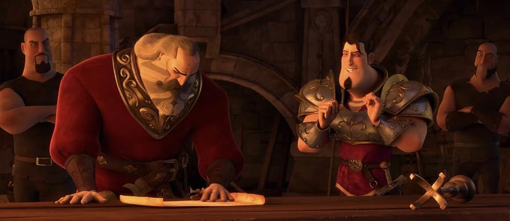 جاستین و شوالیه های دلاور