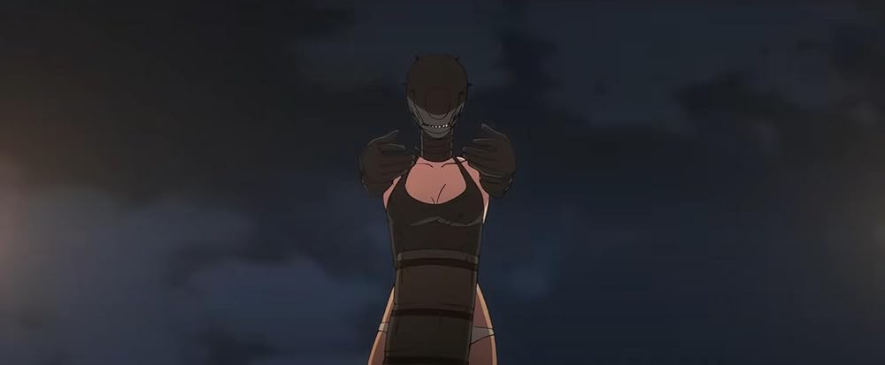 مرد اره برقی - فیلم: رز آرک