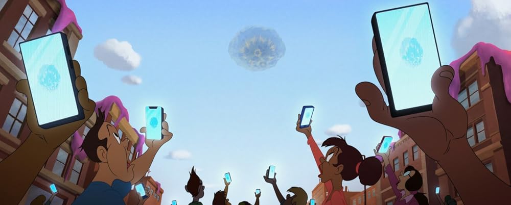 روزی که زمین منفجر شد: فیلم لونی تونز