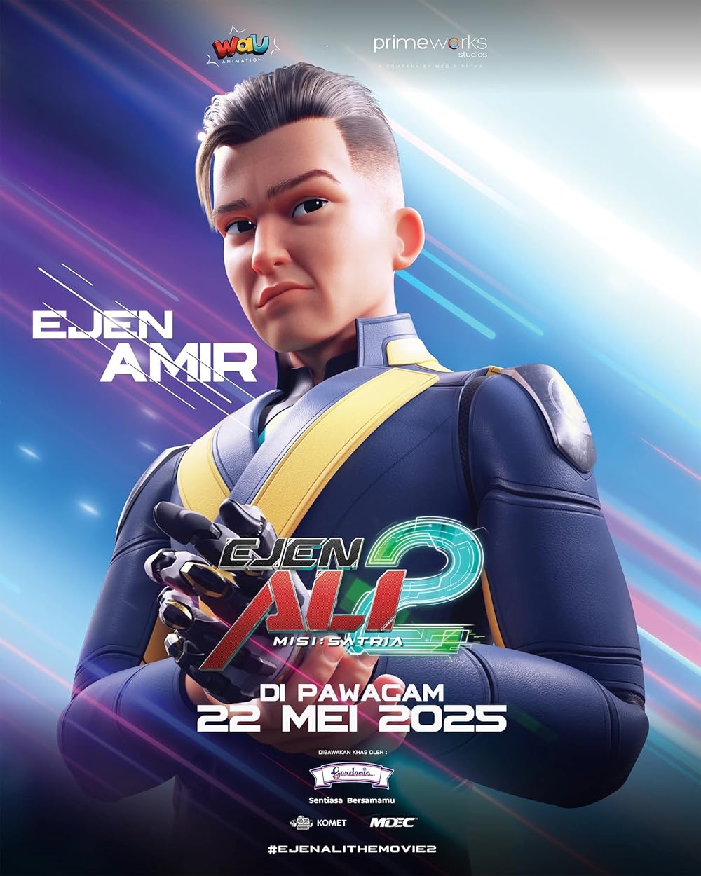 مامور علی: فیلم ۲