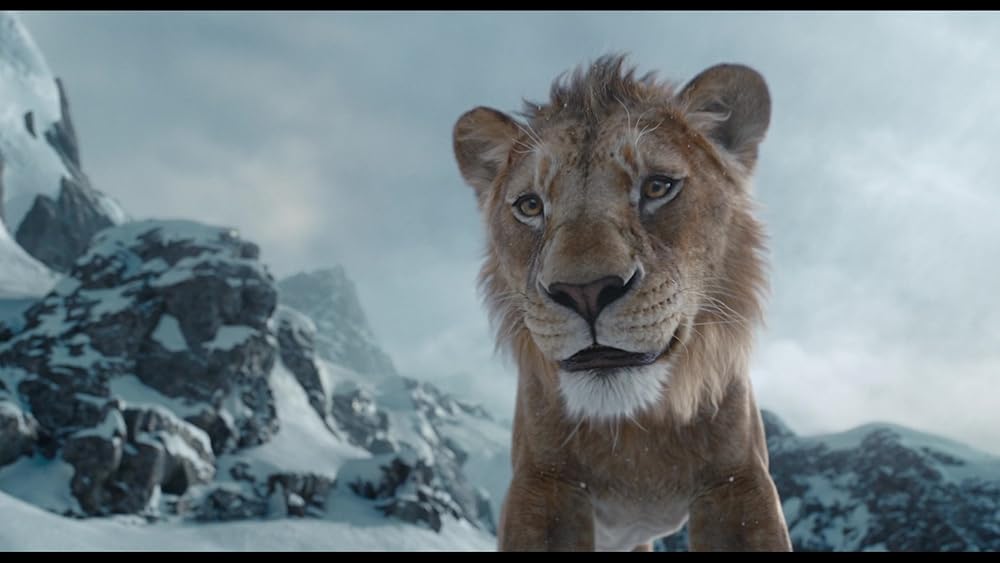 موفاسا: فرمانروای شیرها