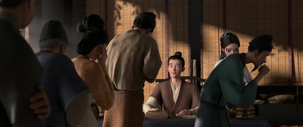 مار سفید: بر فراز آب