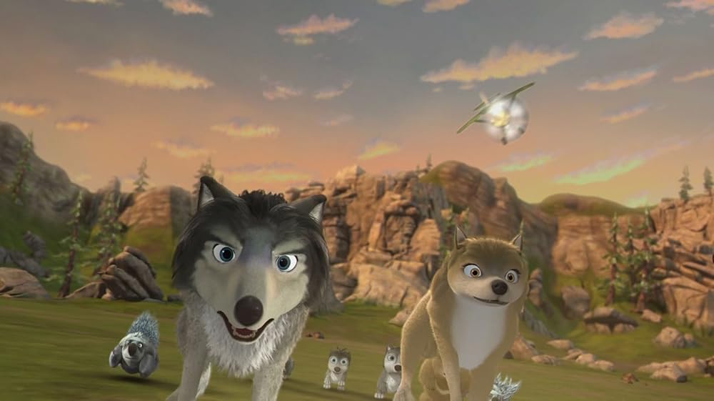 آلفا و امگا 5: تعطیلات خانوادگی