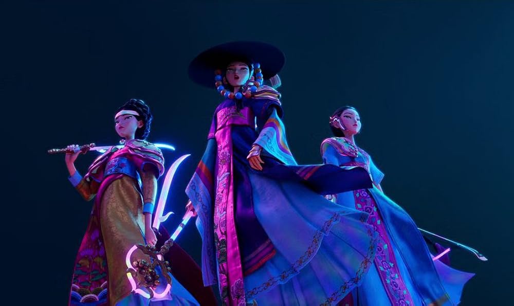 شکارچیان شیاطین کی‌پاپ