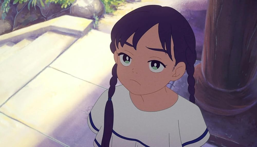 آنزو، گربه شبحی