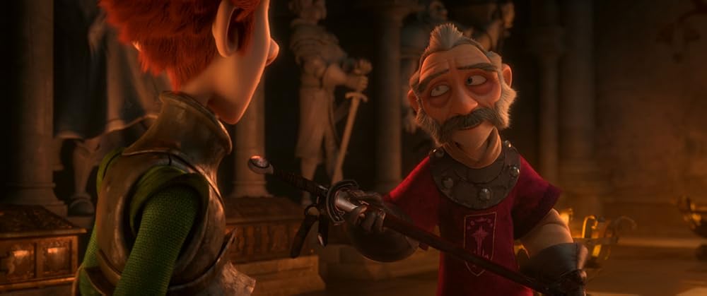 جاستین و شوالیه های دلاور