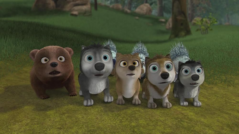 آلفا و امگا 5: تعطیلات خانوادگی