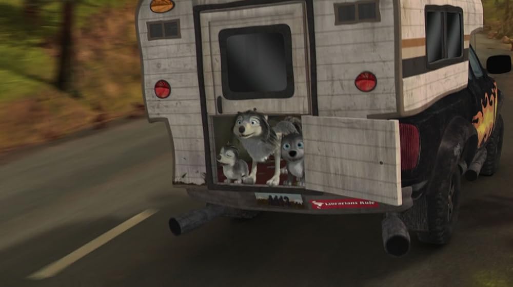 آلفا و امگا 5: تعطیلات خانوادگی