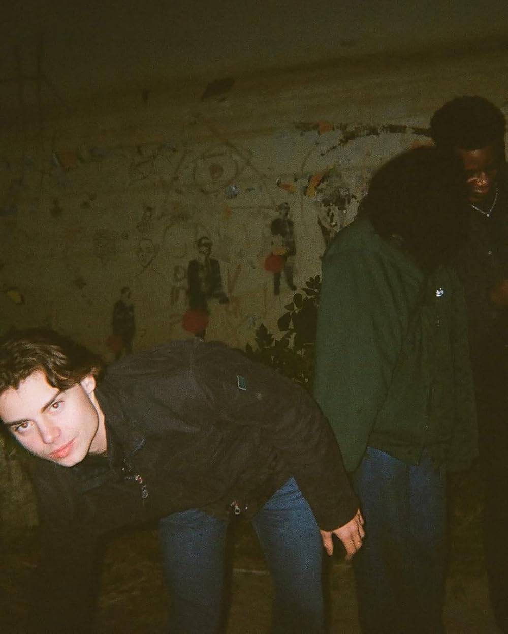 دلقک در مزرعه ذرت