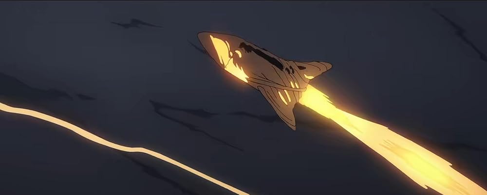 مرد اره برقی - فیلم: رز آرک