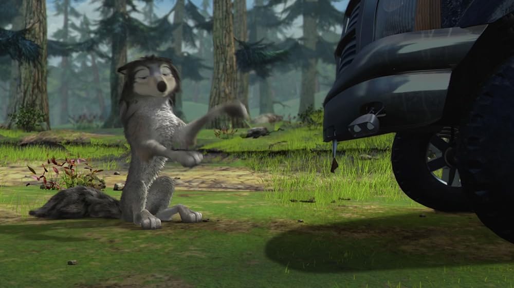 آلفا و امگا 5: تعطیلات خانوادگی