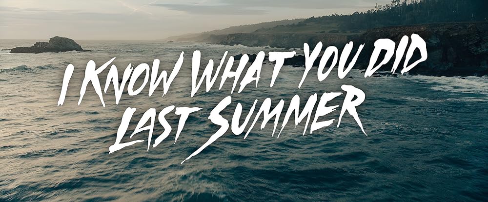 می‌دانم تابستان پیش چه کردی