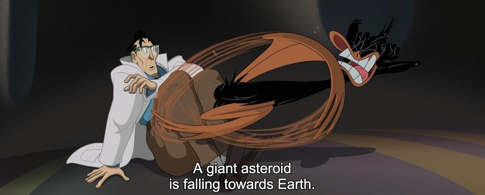 روزی که زمین منفجر شد: فیلم لونی تونز