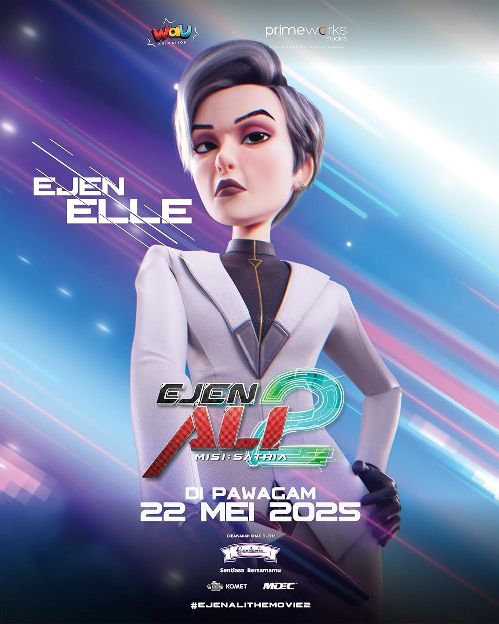 مامور علی: فیلم ۲