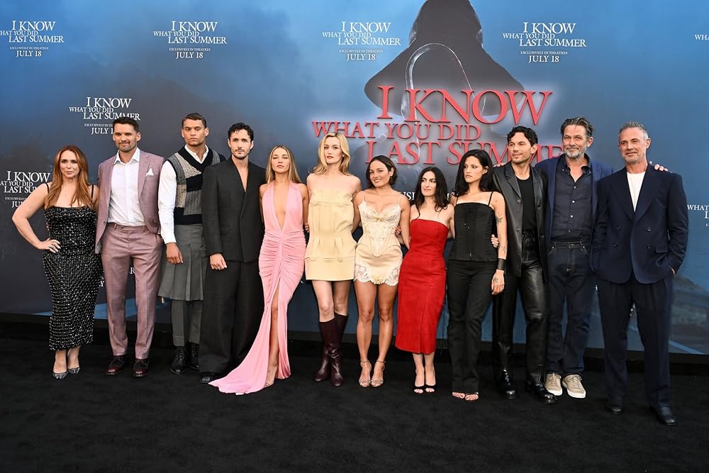 می‌دانم تابستان پیش چه کردی