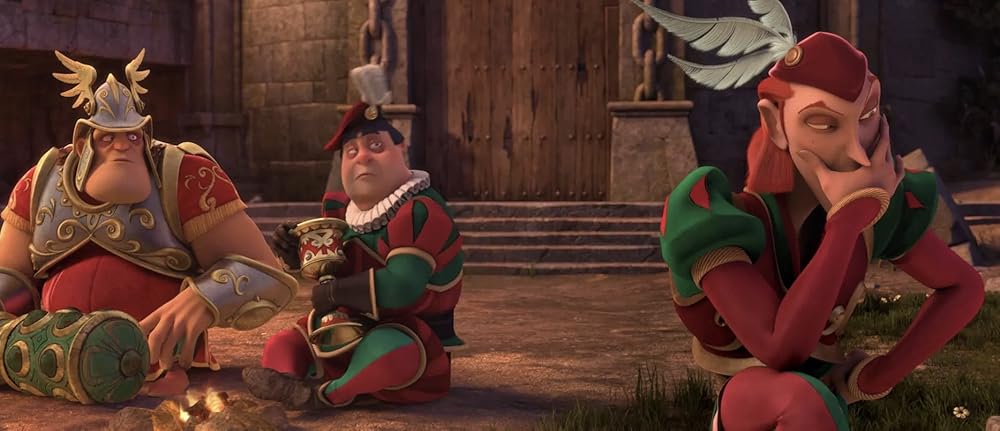 جاستین و شوالیه های دلاور