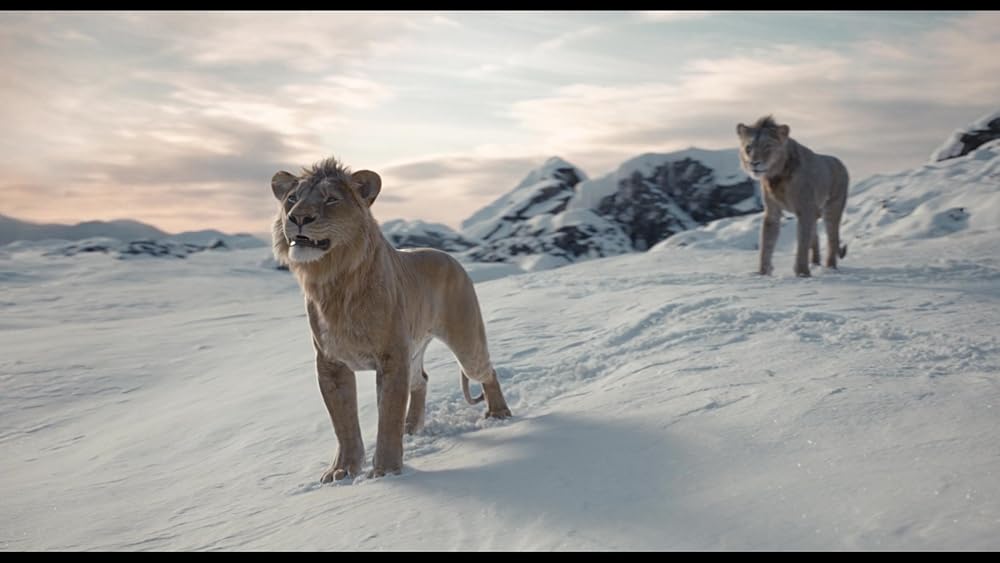 موفاسا: فرمانروای شیرها