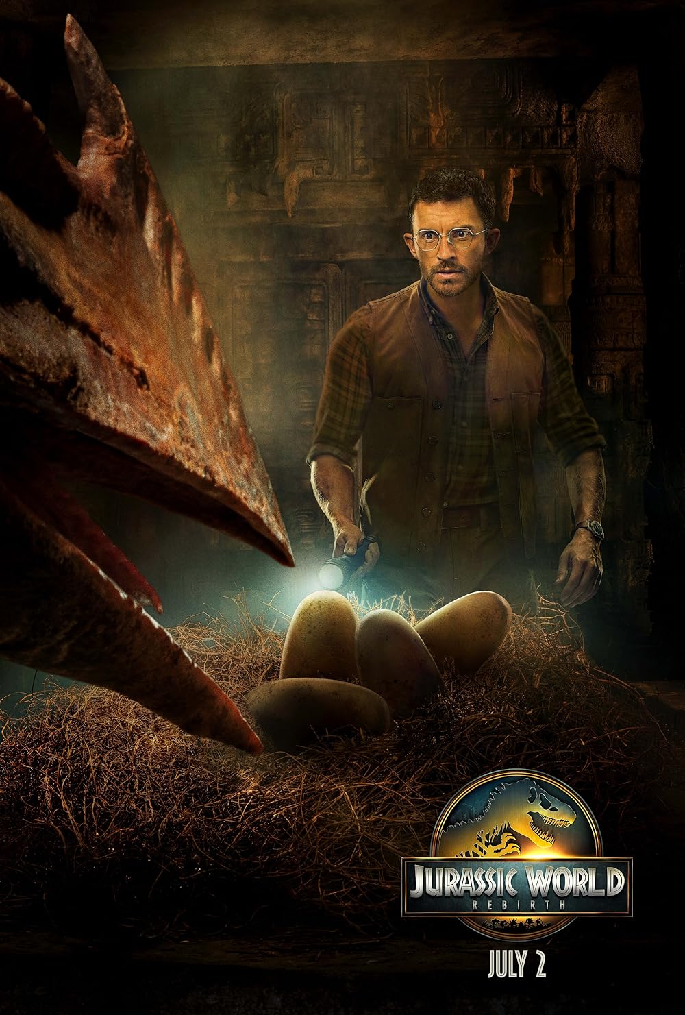 تولد دوباره دنیای ژوراسیک