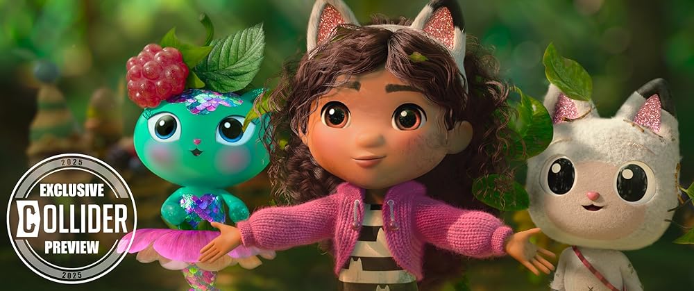 خانه عروسکی گبی: فیلم