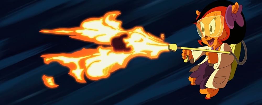 روزی که زمین منفجر شد: فیلم لونی تونز