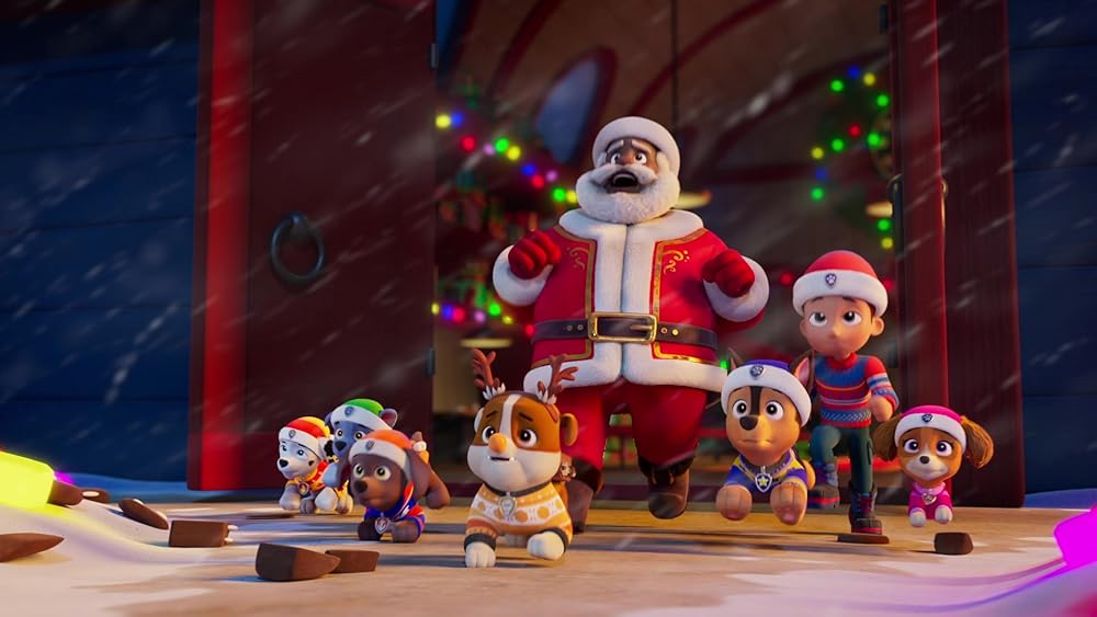 کریسمس با سگ های نگهبان