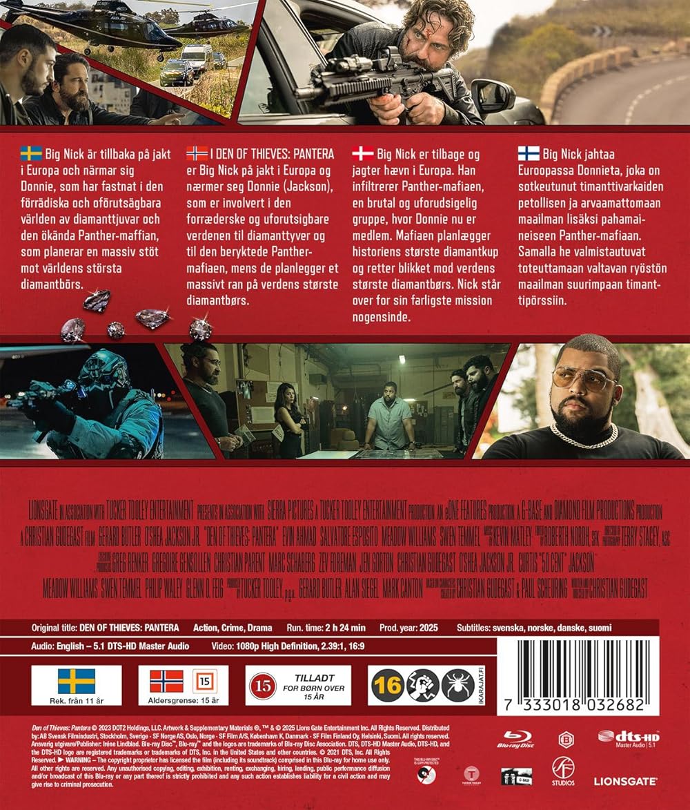 لانه دزدان 2: پانتره