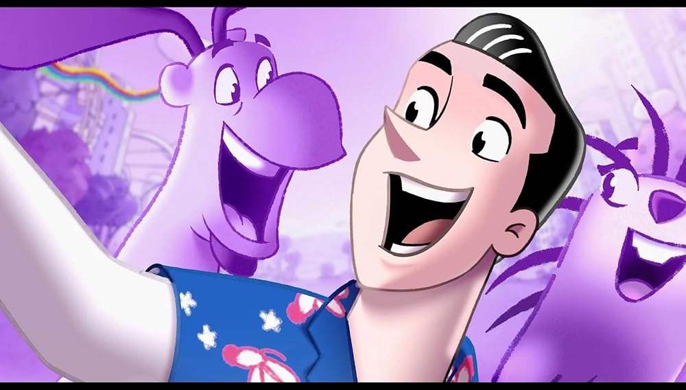 هارولد و مداد رنگی بنفش