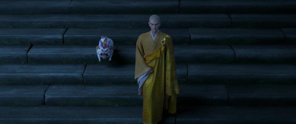 مار سفید: بر فراز آب