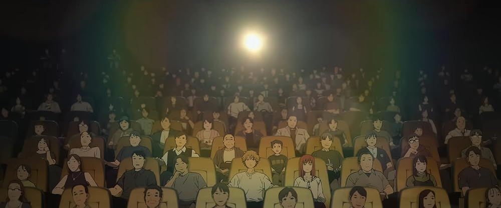 مرد اره برقی - فیلم: رز آرک