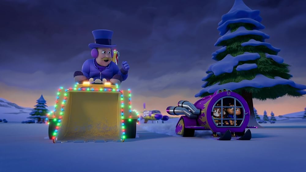 کریسمس با سگ های نگهبان