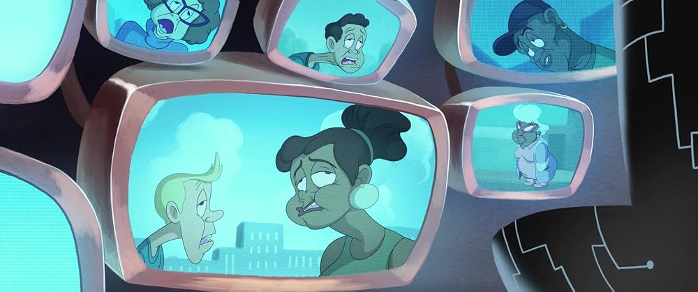 روزی که زمین منفجر شد: فیلم لونی تونز