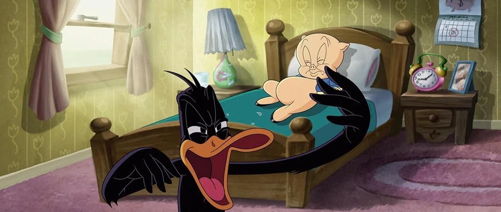 روزی که زمین منفجر شد: فیلم لونی تونز