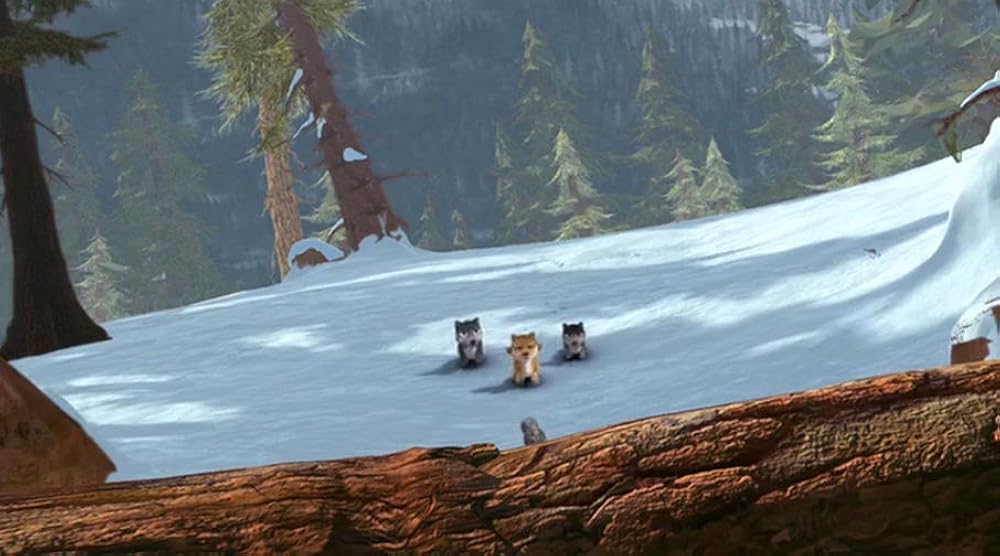 آلفا و امگا ۷: یخبندان بزرگ