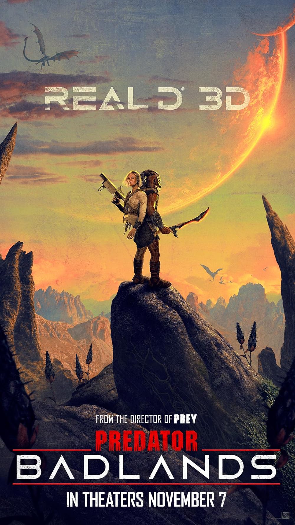 شکارچی: بدلندز