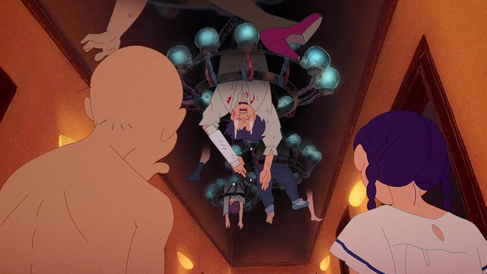 آنزو، گربه شبحی