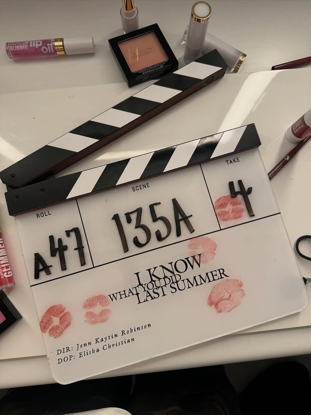 می‌دانم تابستان پیش چه کردی