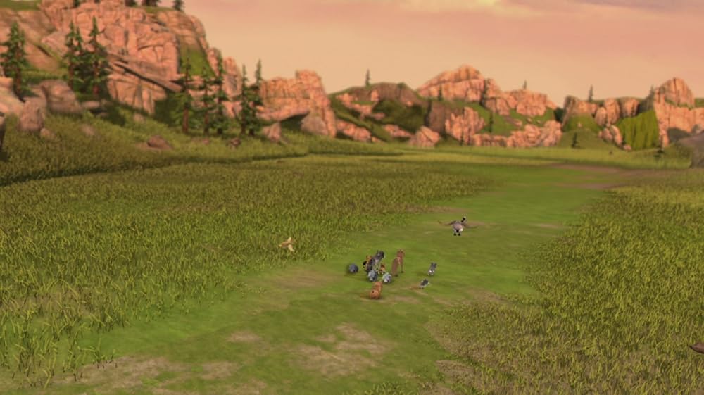 آلفا و امگا 5: تعطیلات خانوادگی