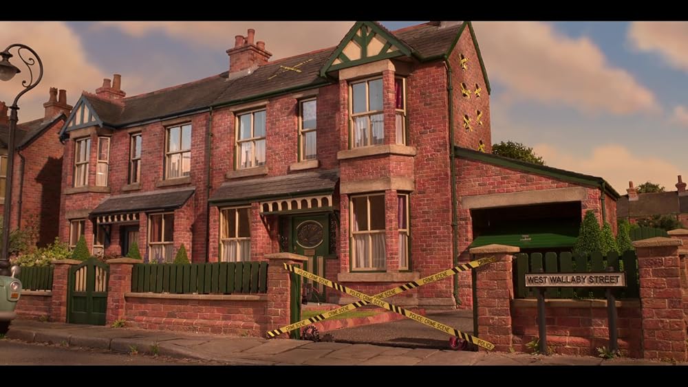 والاس و گرومیت: انتقام پرندگان