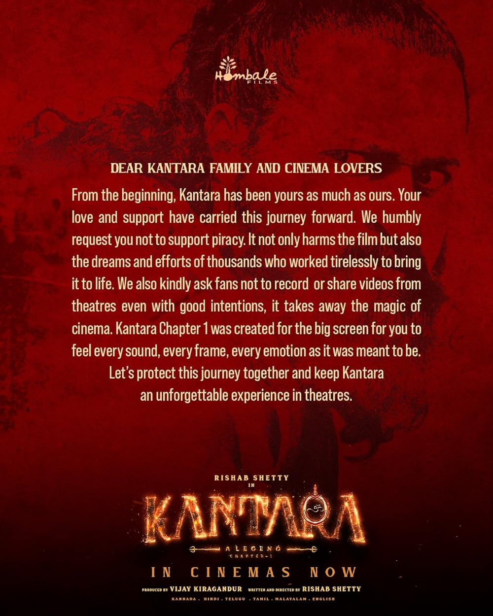 کانتارا - یک افسانه: فصل ۱