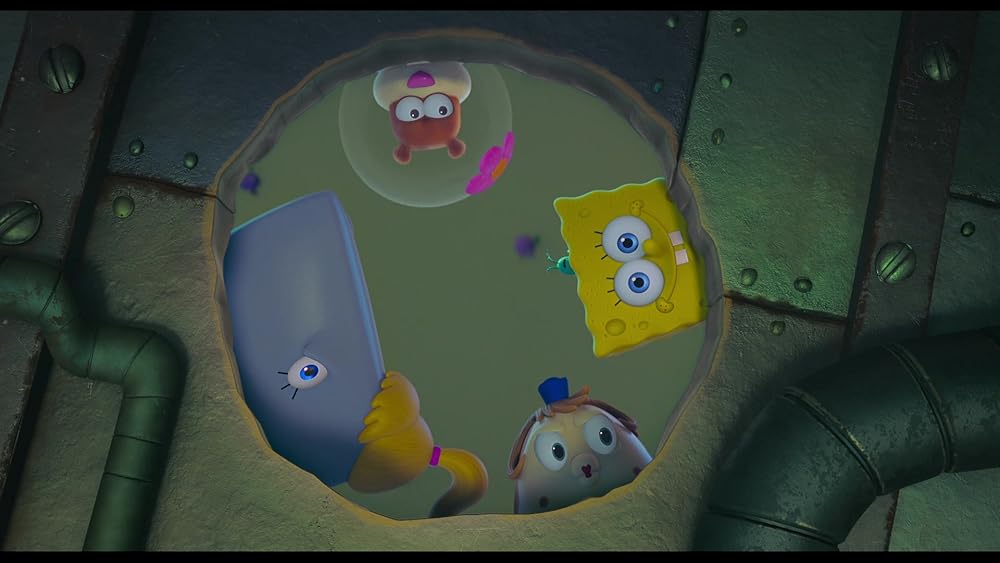 پلانکتون: فیلم