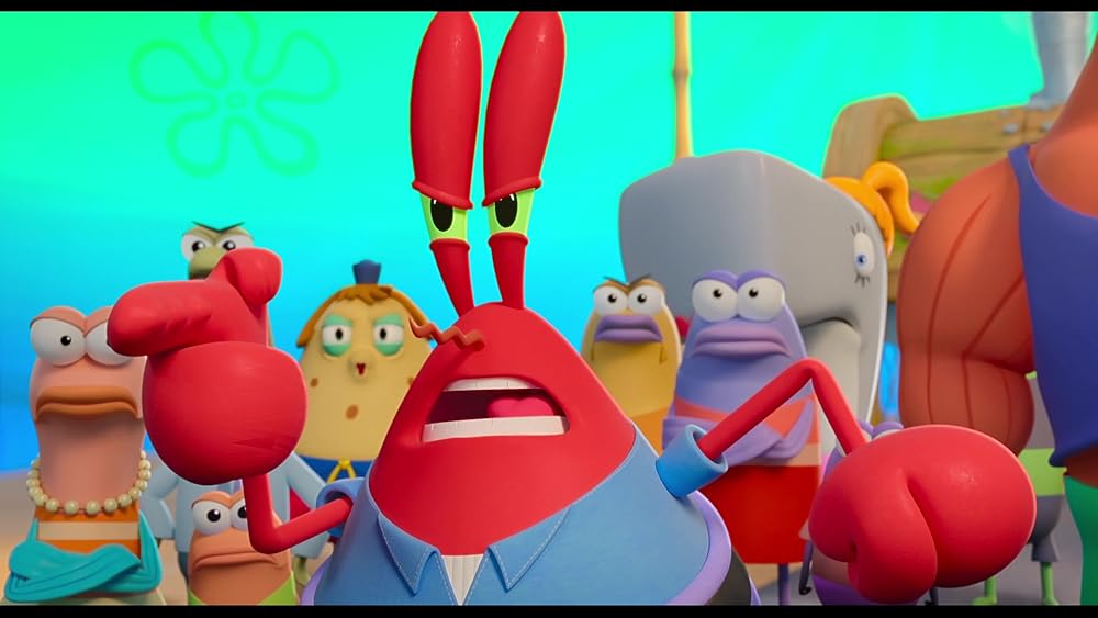 پلانکتون: فیلم