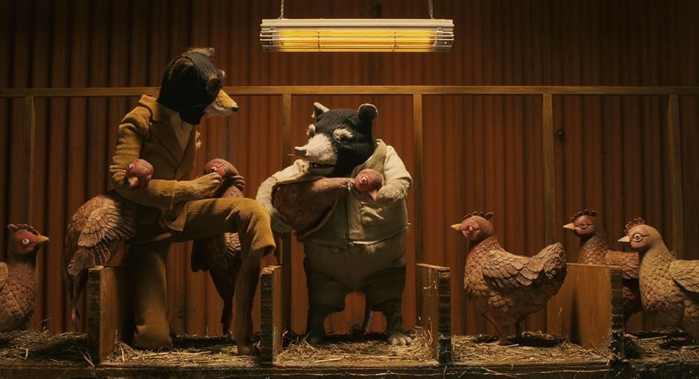 آقای فاکس شگفت انگیز